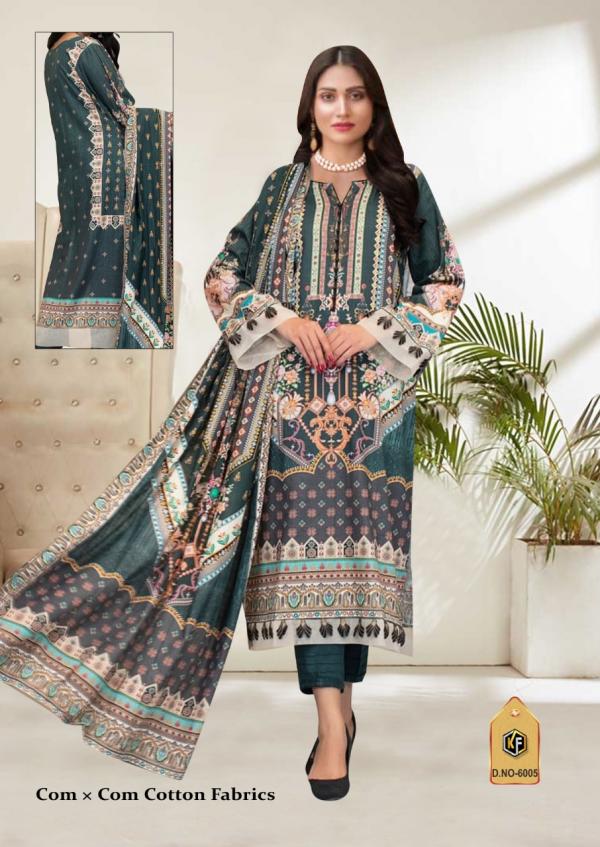 Keval Sobia Nazar Vol-6 Cototn Designer Exclusive Dress Material